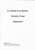 La droite et la laïcité, histoire d’une imposture