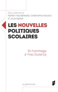 Les nouvelles politiques scolaires